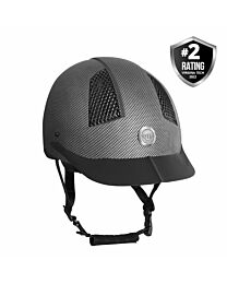 TuffRider Carbon Fiber Print Helmet