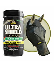 Absorbine Ultrashield EX Fly Mask with Ears & Nose