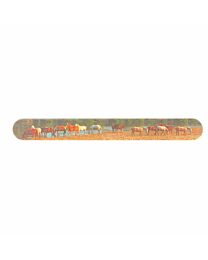 The Lettia "Horses by River" Emery Board/Nail File