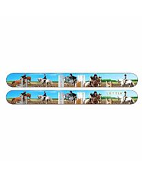Lettia "Hunter Ponies" Emery Board/Nail File