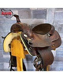 Used 16 Bighorn Pleasure Western Saddle - #172943
