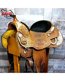 Used 16" Dale Chavez Pleasure Western Saddle - #169076