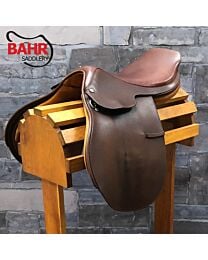 Used 16.5" Crosby Prix De Nation Close Contact Saddle - #51557