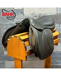 Used 16.5" Voltaire P Beach Close Contact Saddle - #155550