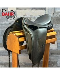 Used 17" Albion Original Dressage Saddle - #164456