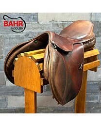 Used 17" Amerigo Cervia Close Contact Saddle - #156559
