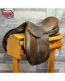 Used 17" Antares 2D Close Contact Saddle - #168703