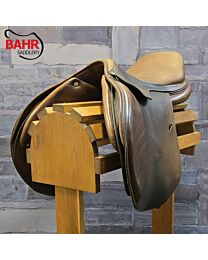 Used 17" Antares C2 Close Contact Saddle - #166240