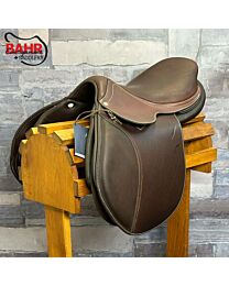 Used 17" Antares Contact Close Contact Saddle - #172089