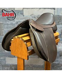 Used 17" Arena High Wither All Purpose Saddle - #165050