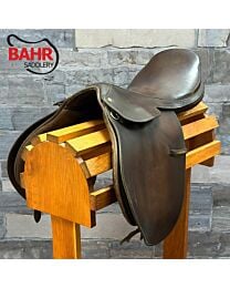Used 17" Barclay Diplomat II Close Contact Saddle - #52446