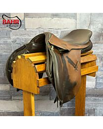 Used 17" Barnsby Esprit Close Contact Saddle - #171993