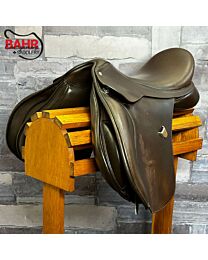 Used 17" Bates Adjustable All Purpose Saddle - #170155