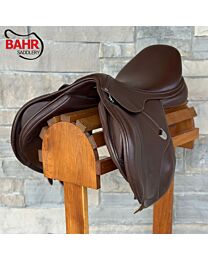 Used 17" Bates DS+ CAIR Adjustable Close Contact Saddle - #167274