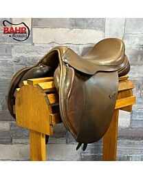 Used 17" Custom FDL Close Contact Saddle - #172635