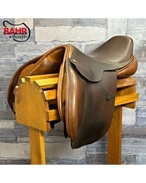 Used 17" Exselle Debut Close Contact Saddle - #172162