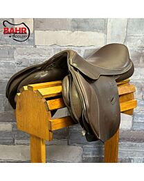 Used 17" Fairfax Classic MJC Close Contact Saddle - #172122