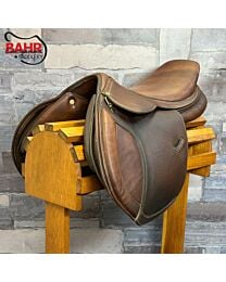 Used 17" HDR Close Contact Saddle - #172393