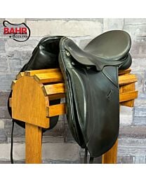 Used 17" Kieffer Lech Dressage Saddle - #172085
