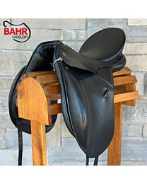 Used 17" Kieffer Lusitano Dressage Saddle - #167934