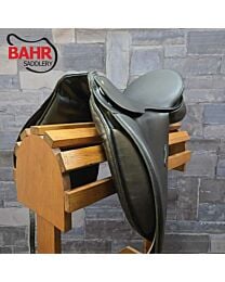 Used 17" Passier Corona Dressage Saddle - #164557