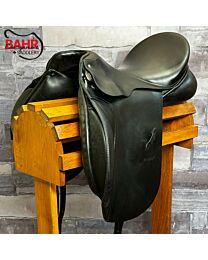 Used 17" Passier Corona Dressage Saddle - #171134