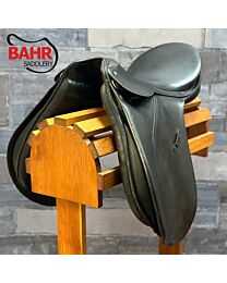 Used 17" Passier D Flap Dressage Saddle - #52438