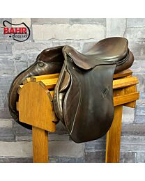 Used 17" Passier Optimum Close Contact Saddle - #172111