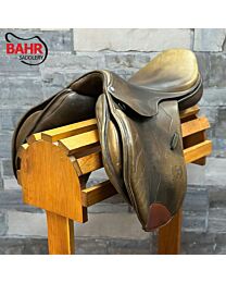 Used 17" Pessoa Adjustable Close Contact Saddle - #165557