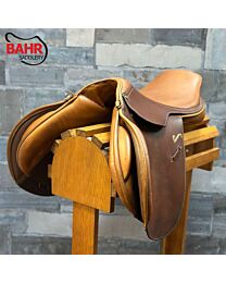 Used 17" Pessoa Nico Close Contact Saddle - #165380