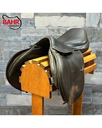Used 17" Prestige Bellagio Close Contact Saddle - #165386