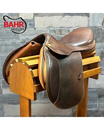 Used 17" Prestige Close Contact Saddle - #160242