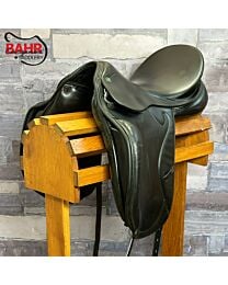 Used 17" Prestige Optimax Dressage Saddle - #171816