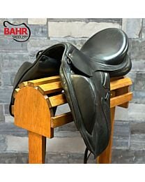 Used 17" Prestige Optimax K Dressage Saddle - #165385