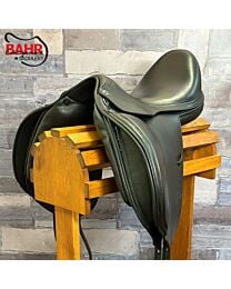 Used 17" Prestige X-Helen Dressage Saddle - #172269