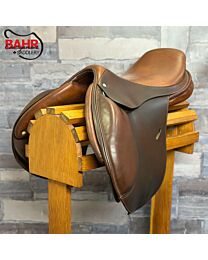 Used 17" Stackhouse Charles Close Contact Saddle - #168377