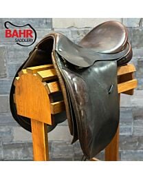 Used 17" Stackhouse Dressage Saddle - #163910
