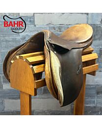 Used 17" Stubben Siegfried All Purpose Saddle - #52460
