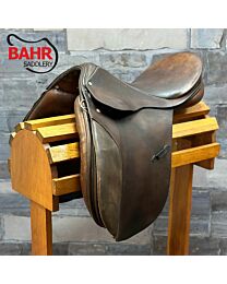 Used 17" Stubben Siegfried Dressage Saddle - #52331