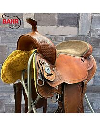 Used 17" Tennesean Western Saddle - #167378