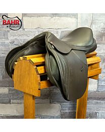 Used 17" Thorowgood T8 Close Contact Saddle - #172143