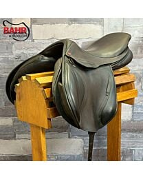 Used 17.5" Albion Kontact Lite Close Contact Saddle - #172270