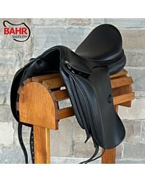 Used 17.5" Amerigo Classic Dressage Saddle - #166466