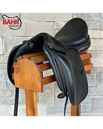Used 17.5" Amerigo Dressage Saddle - #167375