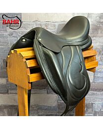 Used 17.5" Antares Cadence Dressage Saddle - #1168705