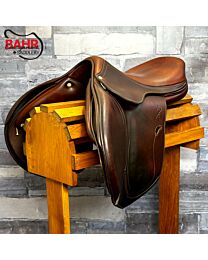 Used 17.5" Antares Contact Close Contact Saddle - #169797