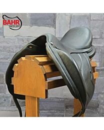 Used 17.5" Antares Dressage Saddle - #165476