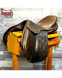 Used 17.5" Antares Evolution-D Close Contact Saddle - #168920