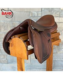 Used 17.5" Antares Skylla Close Contact Saddle - #167758