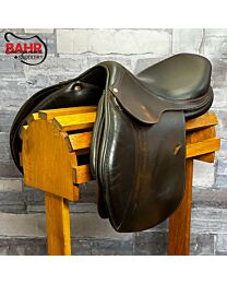 Used 17.5" Antates Signature Close Contact Saddle - #168811